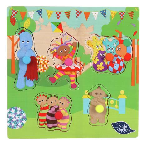 In The Night Garden Wooden Peg Puzzle £11.99
